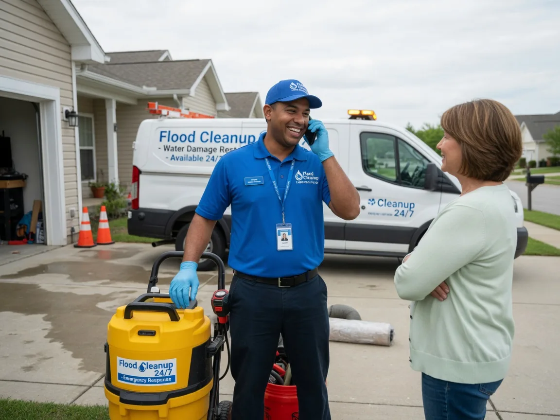 Flood Cleanup Cylinder, IA FAQs